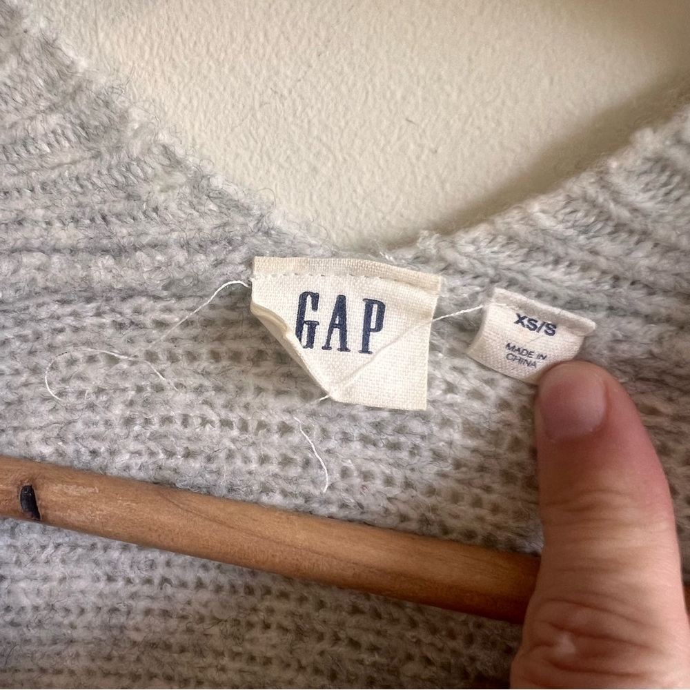 Gap Poncho Cardigan Sweater - Picture 3 of 6